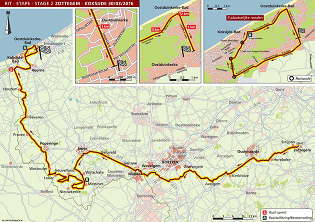 Stage 2 map